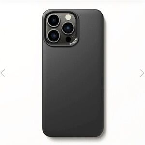 BRAND NEW Nudient Ultimate Thin Case in Ink Black for iPhone 14